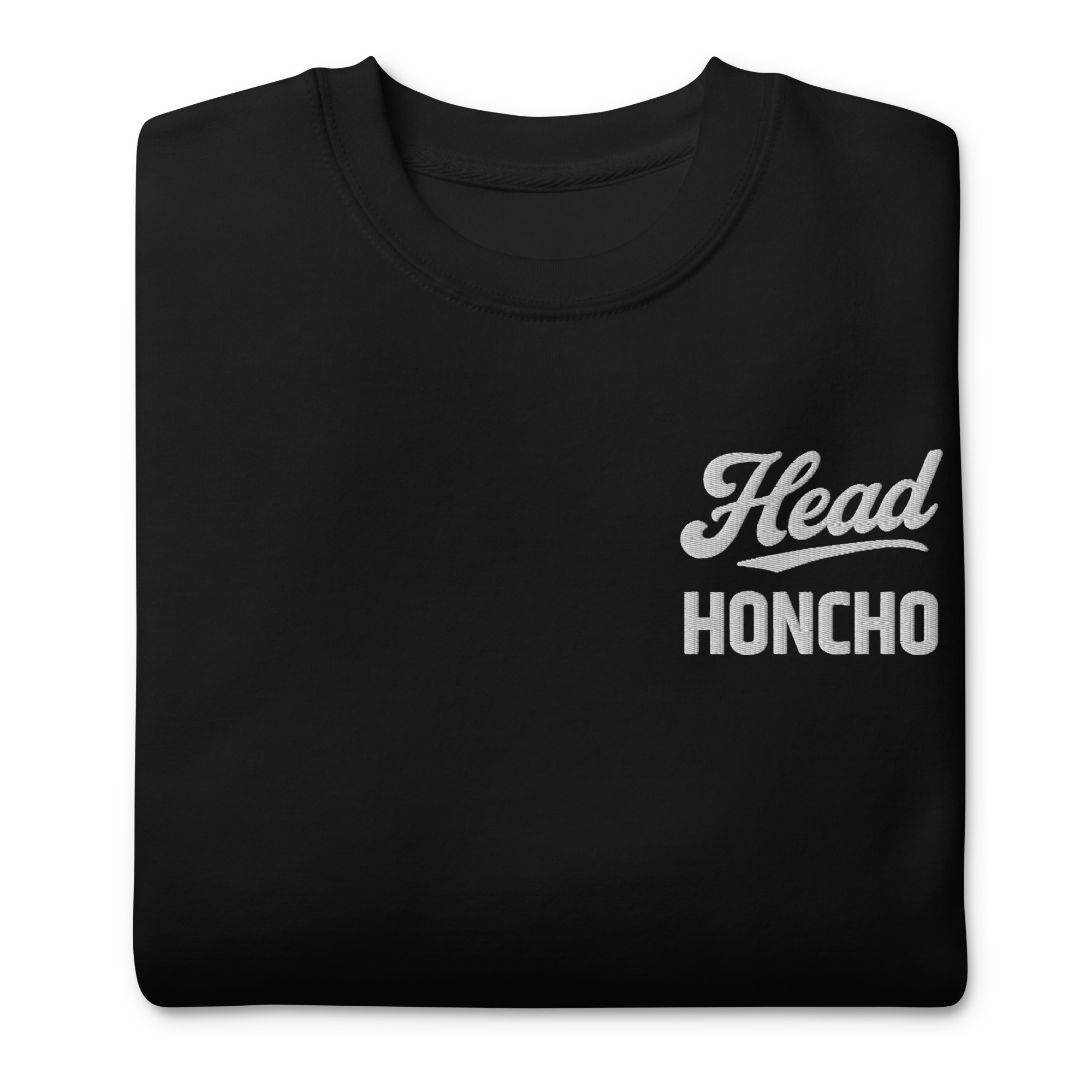Head Honcho Unisex Premium Sweatshirt - Image 2