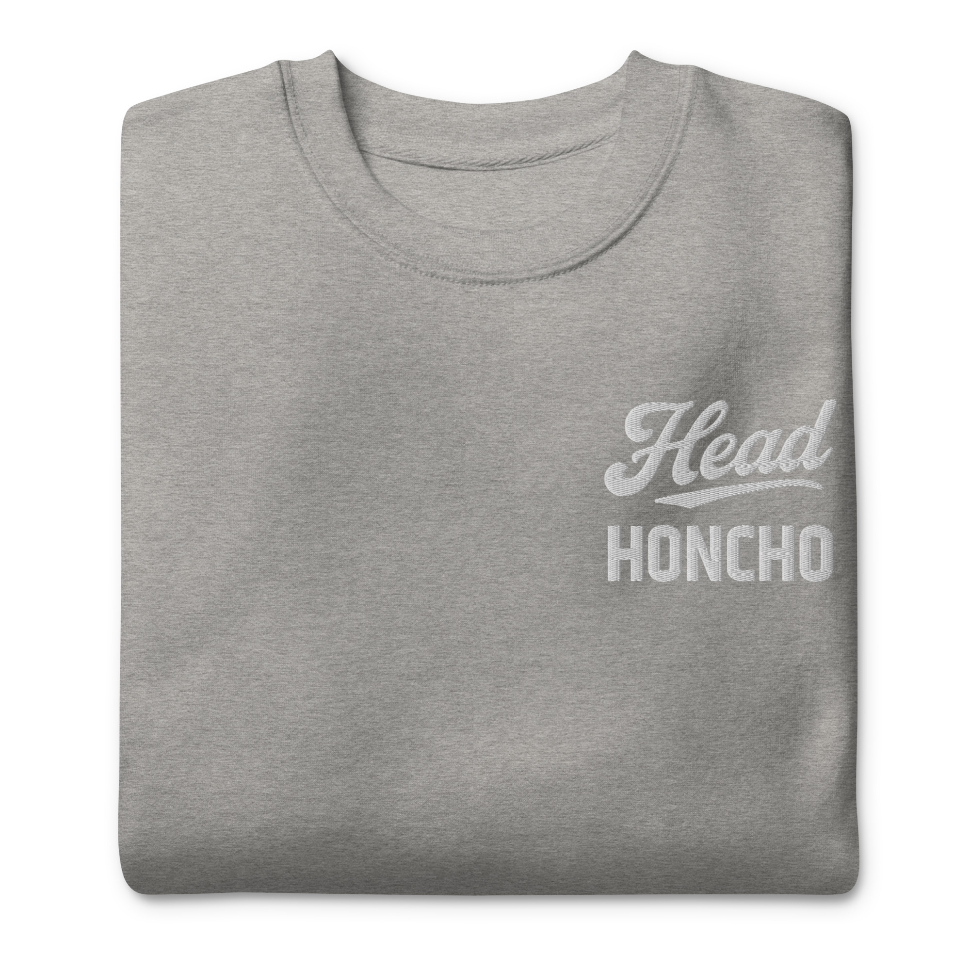 Head Honcho Unisex Premium Sweatshirt - Image 15