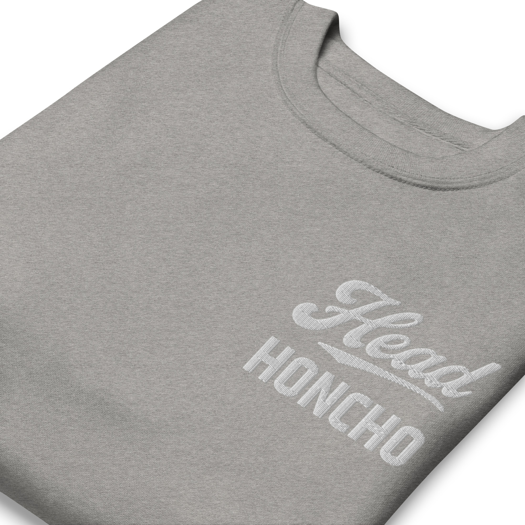 Head Honcho Unisex Premium Sweatshirt - Image 16