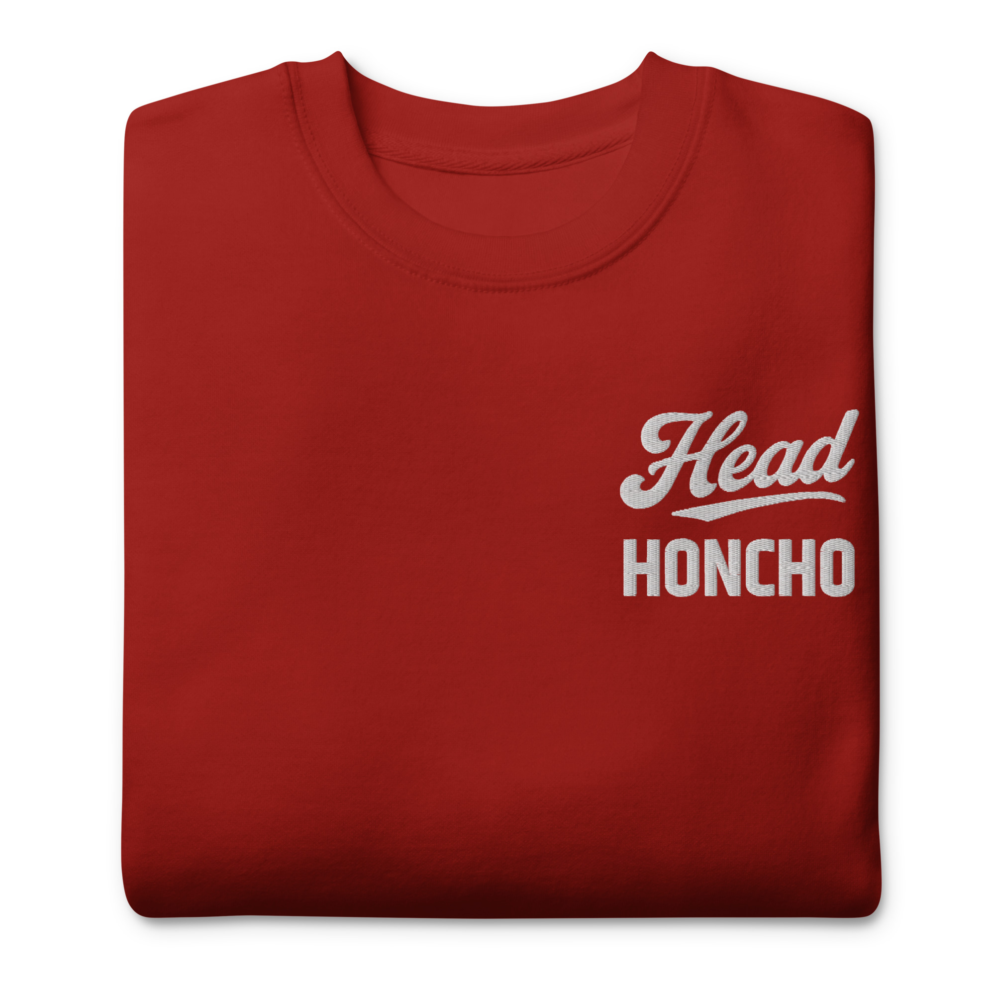 Head Honcho Unisex Premium Sweatshirt - Image 5