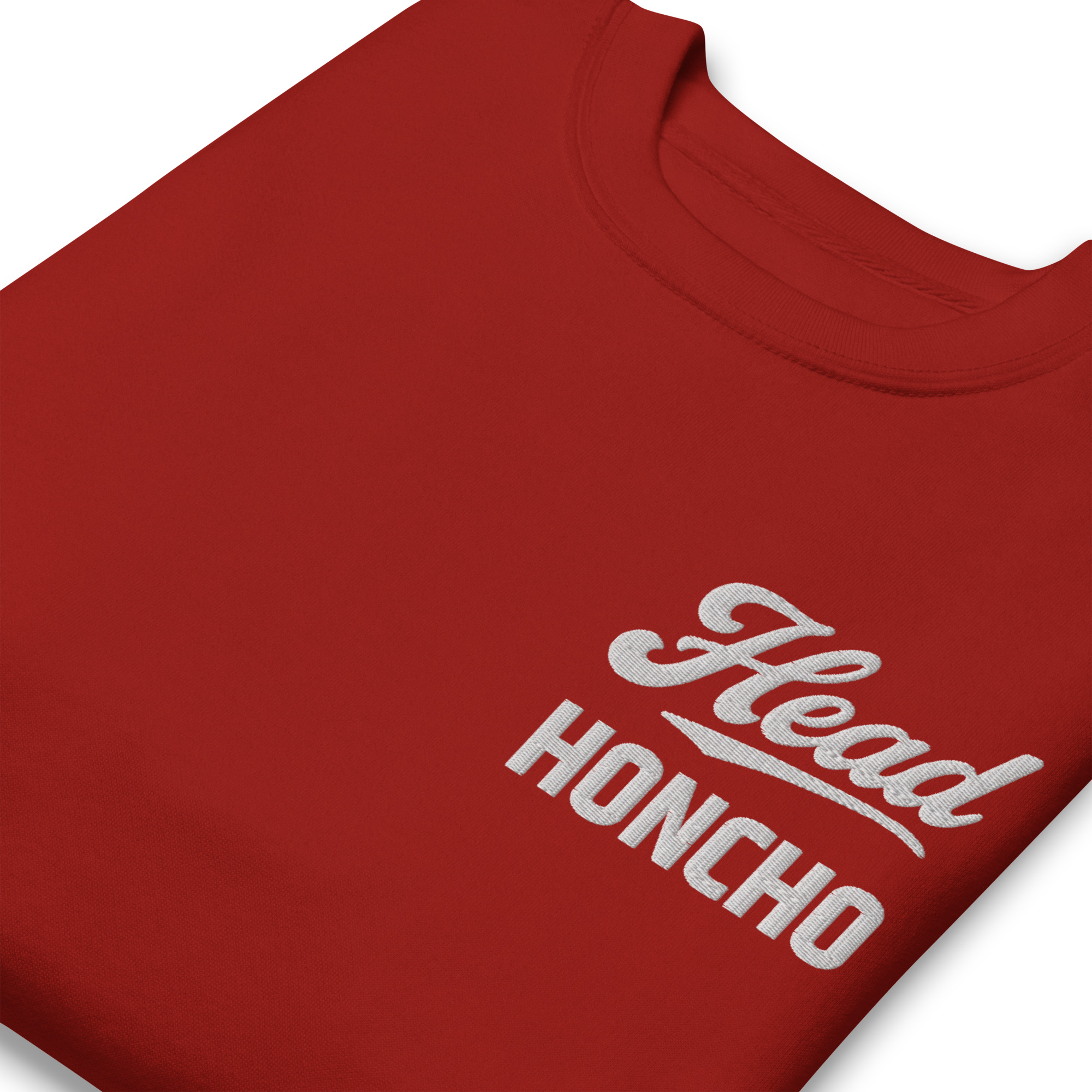 Head Honcho Unisex Premium Sweatshirt - Image 6