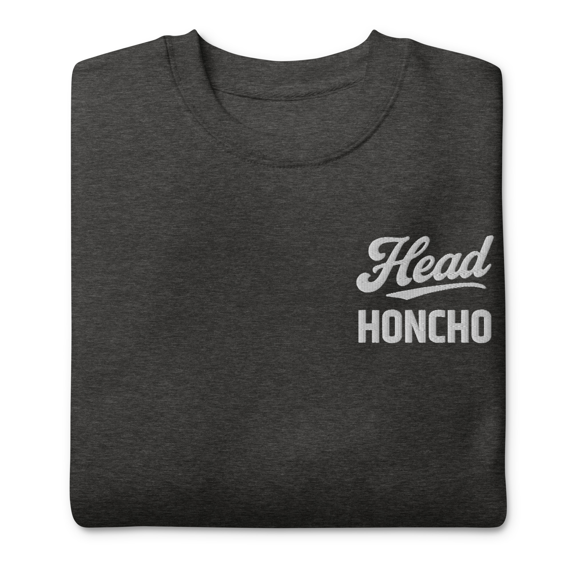 Head Honcho Unisex Premium Sweatshirt - Image 7