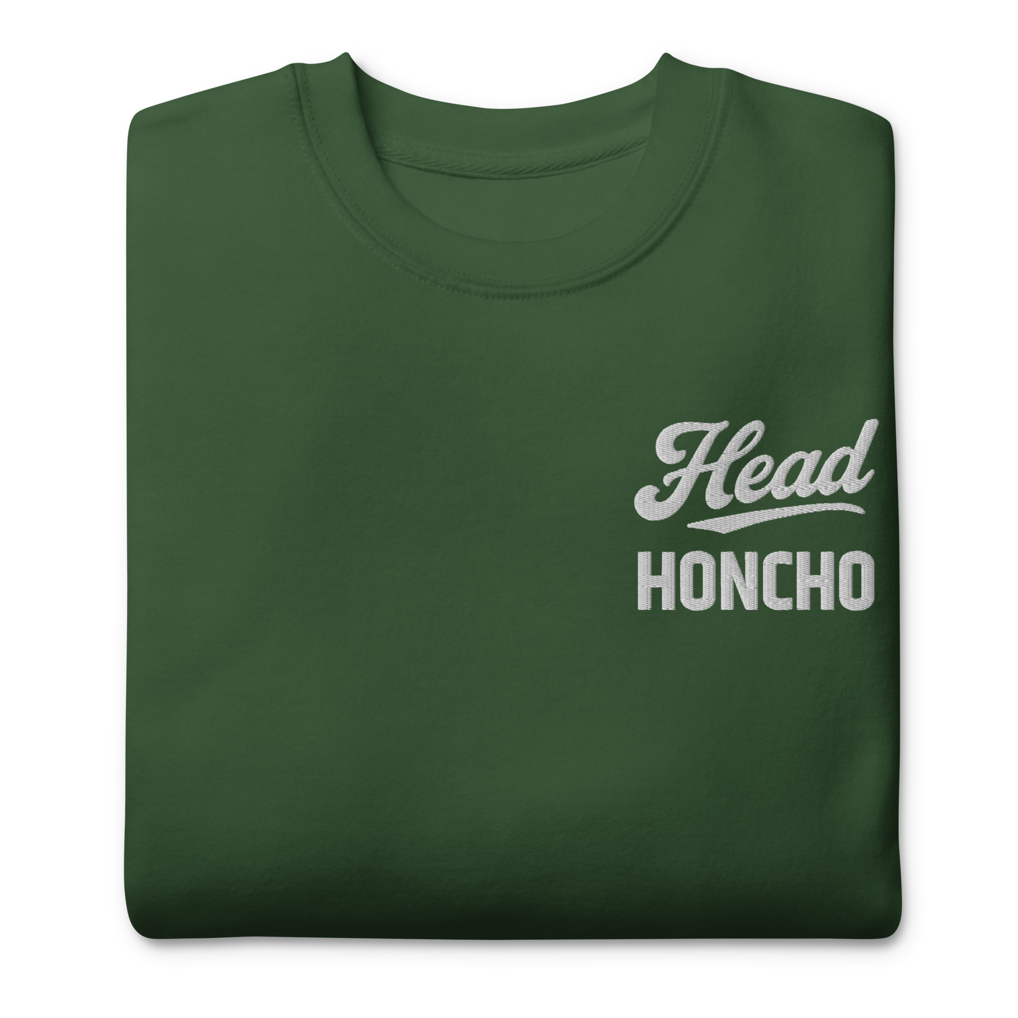 Head Honcho Unisex Premium Sweatshirt - Image 13