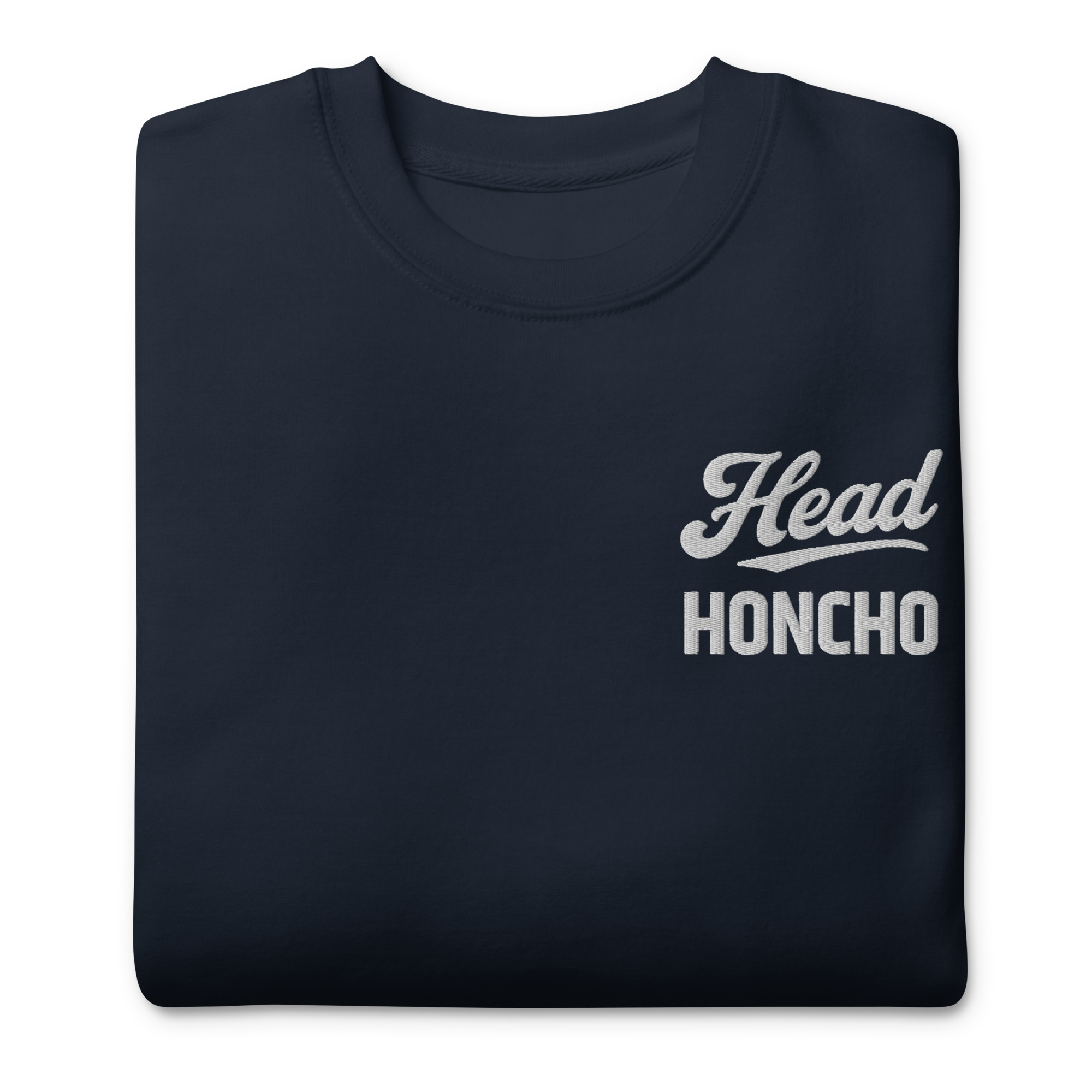 Head Honcho Unisex Premium Sweatshirt - Image 3