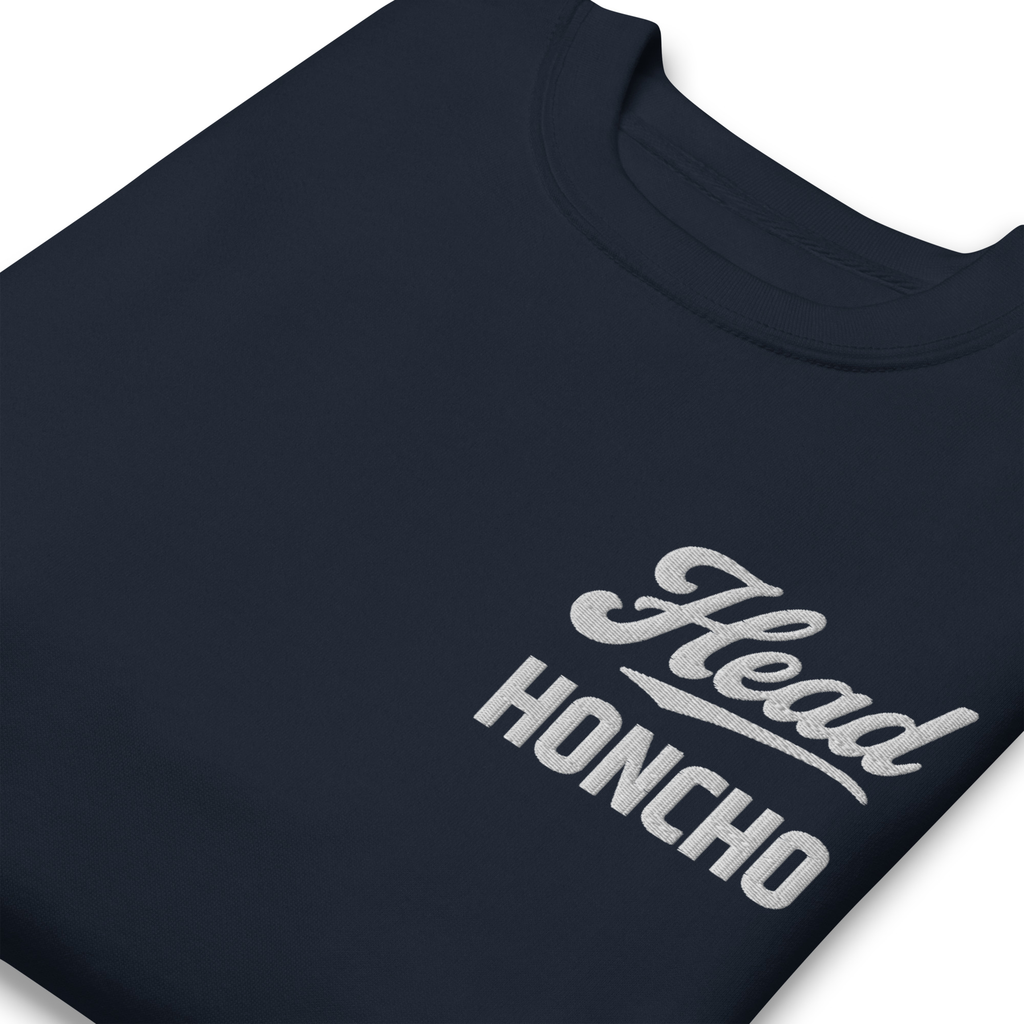 Head Honcho Unisex Premium Sweatshirt - Image 4