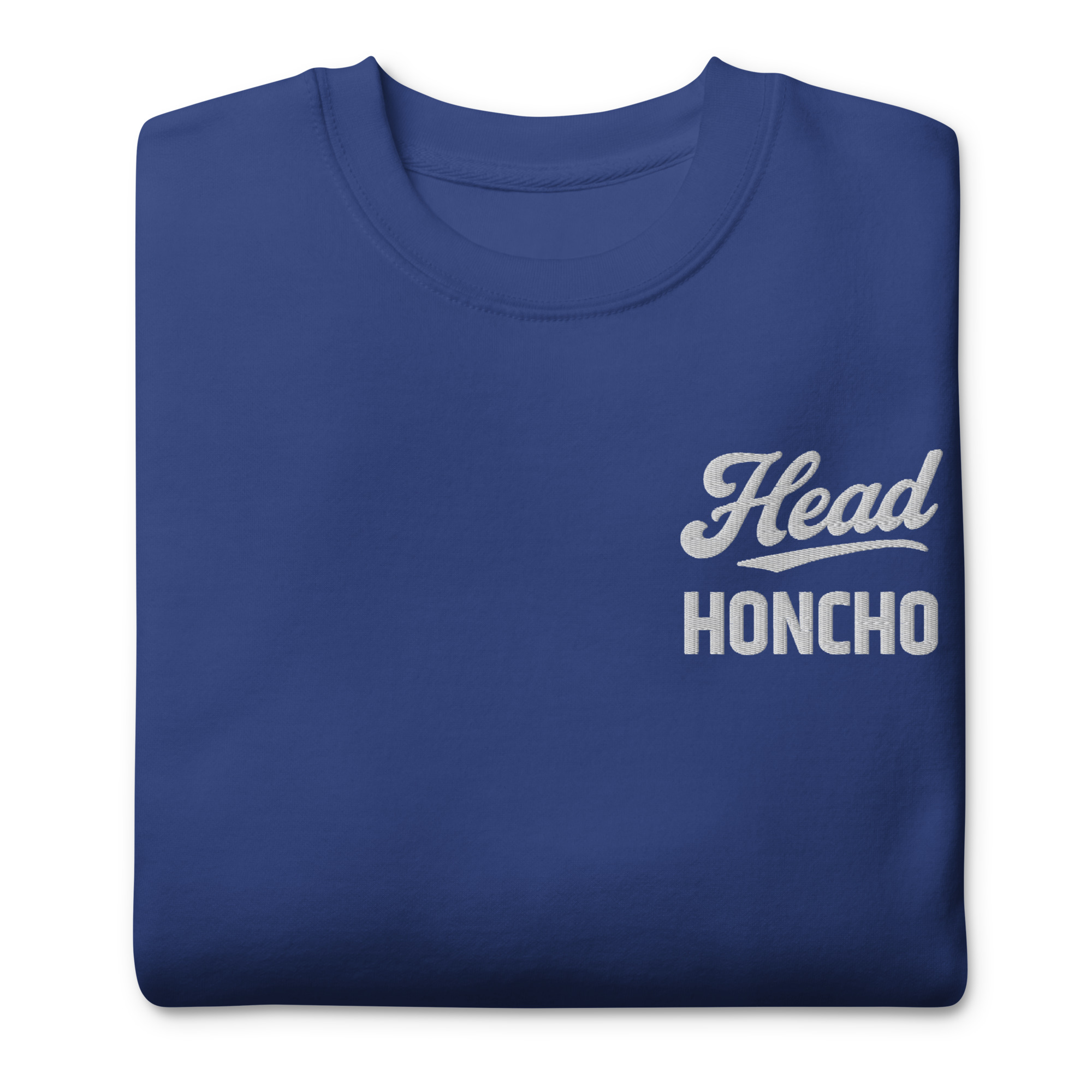 Head Honcho Unisex Premium Sweatshirt - Image 9