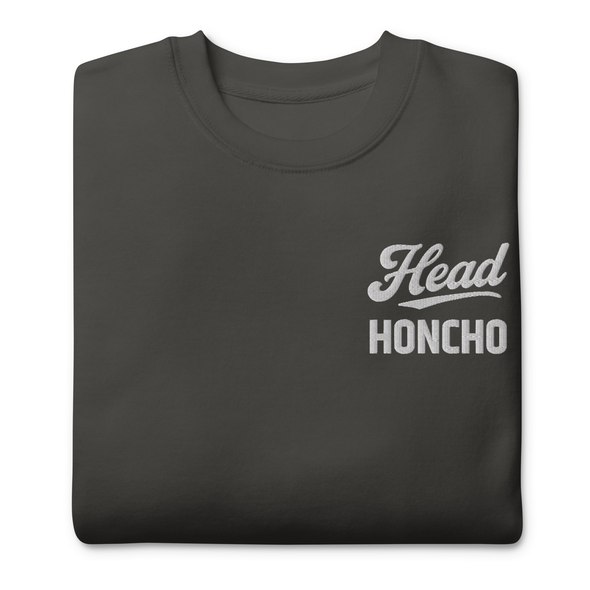 Head Honcho Unisex Premium Sweatshirt - Image 12